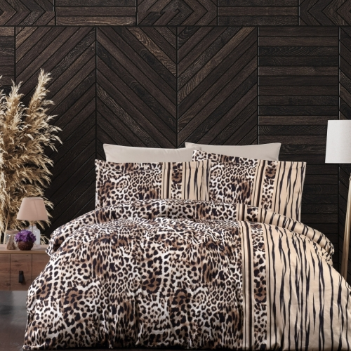 Постільна білизна First Choice (Leopard brown)